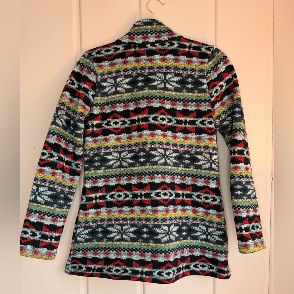 One World Multicolor Patterned Women's Cardigan - image 2